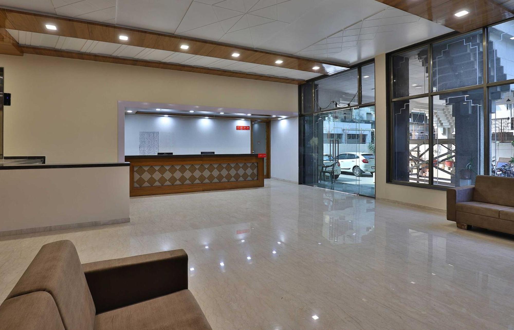 Hotel Panchsheel Vadodara Exterior foto