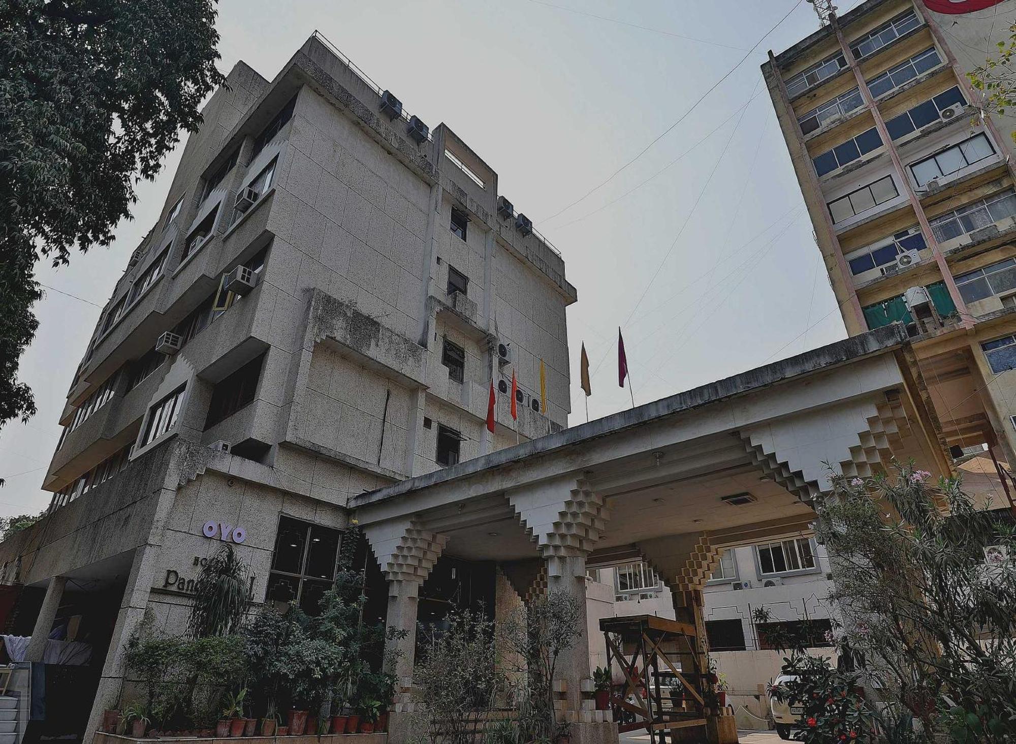 Hotel Panchsheel Vadodara Exterior foto