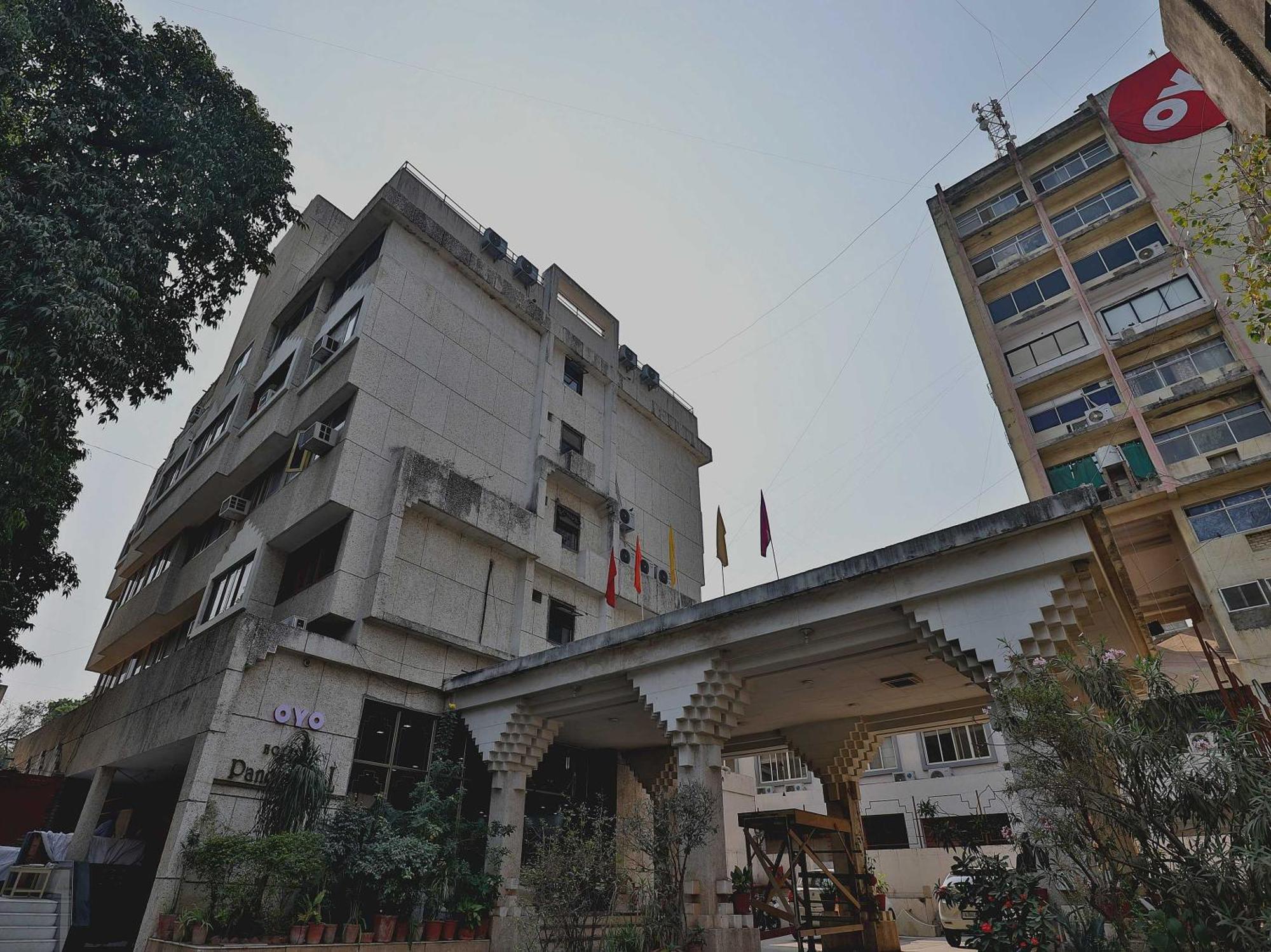 Hotel Panchsheel Vadodara Exterior foto