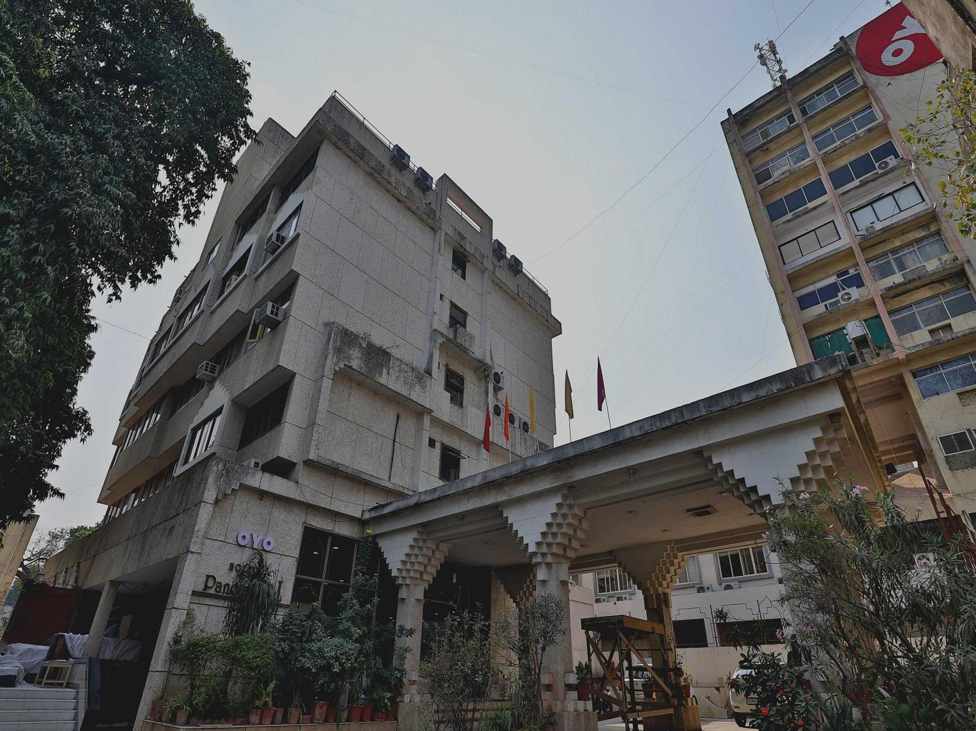 Hotel Panchsheel Vadodara Exterior foto